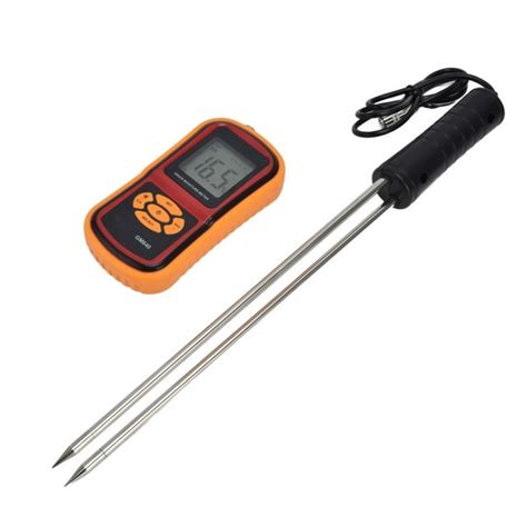 Portable Digital Food Moisture Meter traders|grain moisture detector.